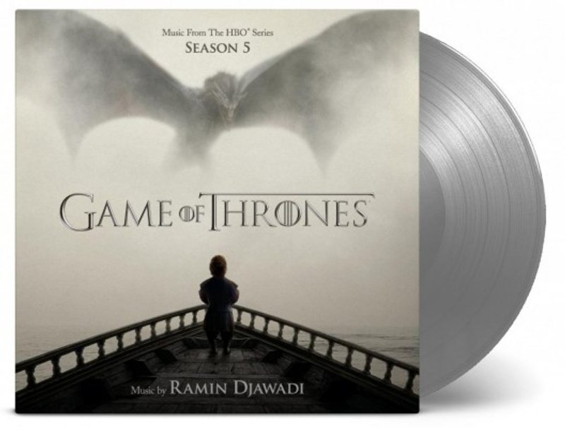 Cover art for Game of Thrones (Season 5 / Silver Coloured Vinyl)