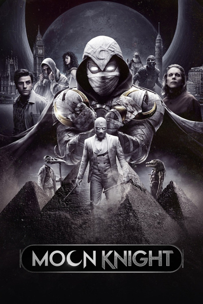 Poster for Moon Knight (2022)
