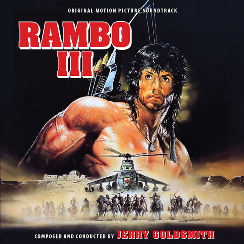 Cover art for Rambo III (Original Motion Picture Soundtrack)