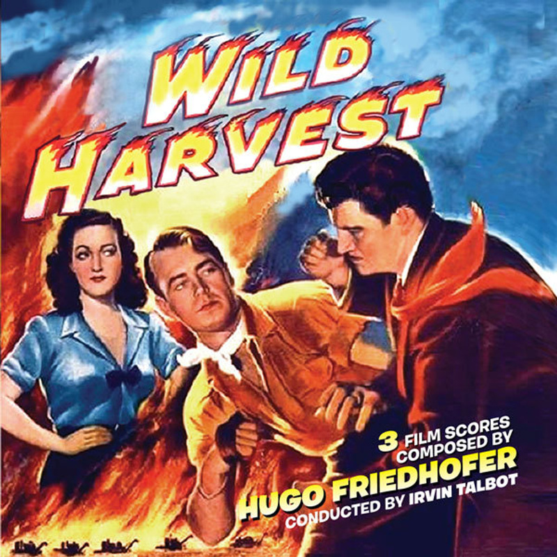 Cover art for Wild Harvest / No Man of Her Own / Thunder in the East