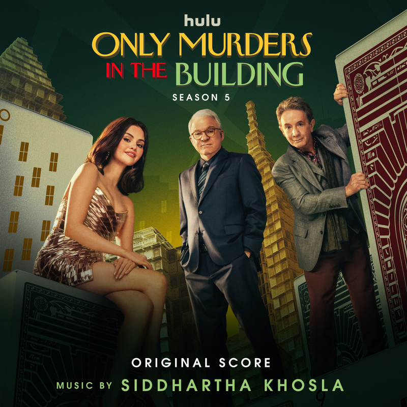 Cover art for Only Murders in the Building: Season 5 (Original Score)