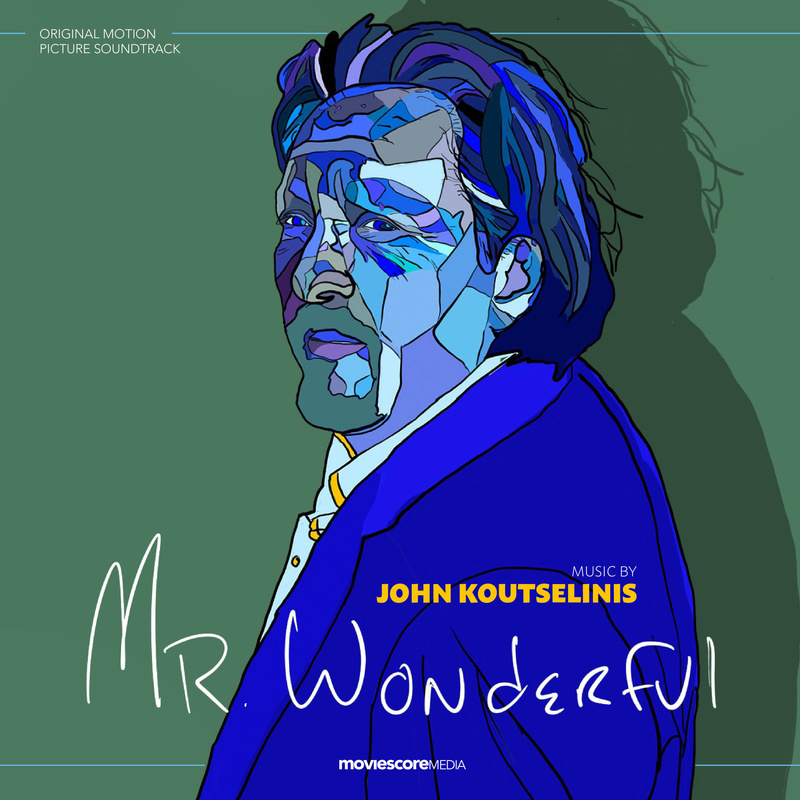 Album cover for Mr. Wonderful (Original Motion Picture Soundtrack) by John Koutselinis - MovieScore Media 2026