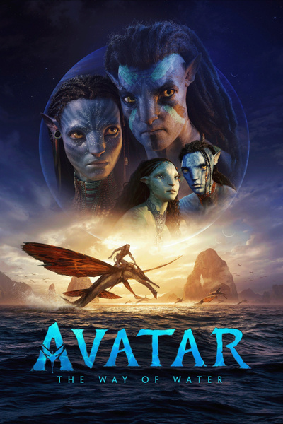 Poster for Avatar: The Way of Water (2022)