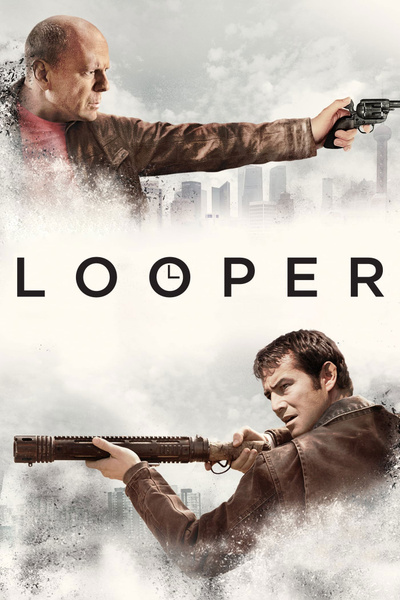 Poster for Looper (2012)