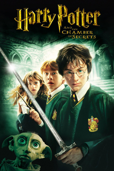 Poster for Harry Potter and the Chamber of Secrets (2002)