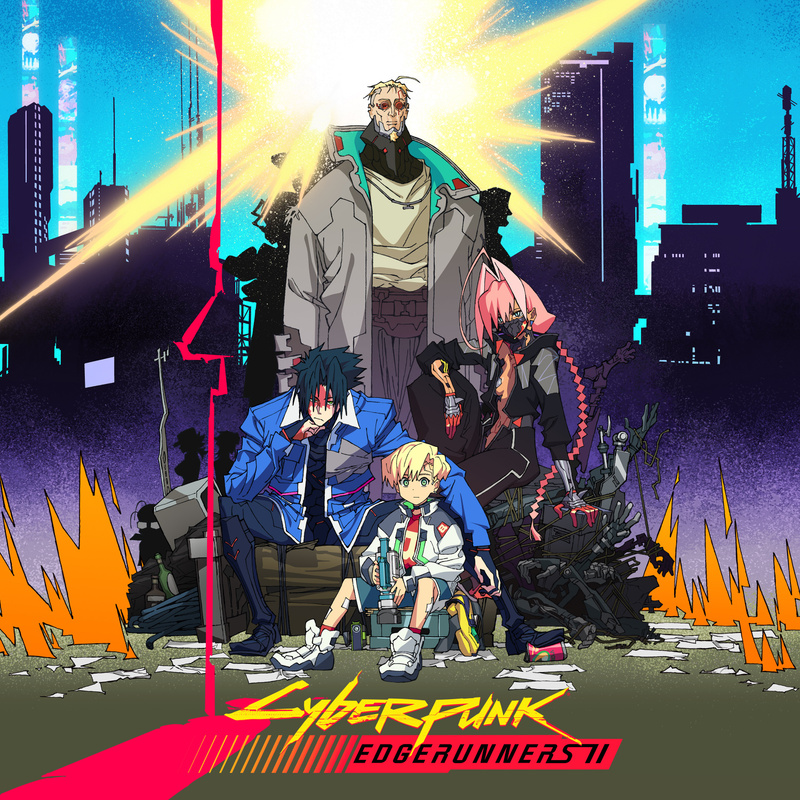 Album cover for Cyberpunk: Edgerunners 2 (Original Series Score) by Tsuneo Imahori - Milan Records 2026