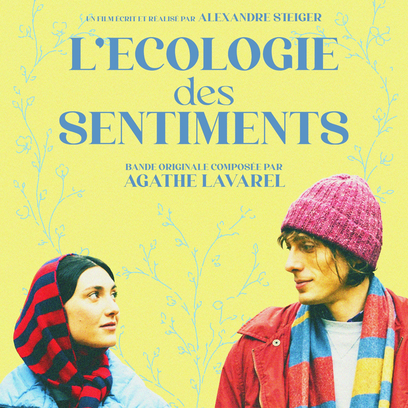 Album cover for Agathe Lavarel: L'écologie des sentiments (Bande originale du film) by Agathe Lavarel - 22D Music 2026