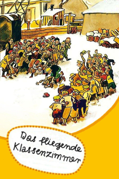 Poster for Das Fliegende Klassenzimmer (1973)