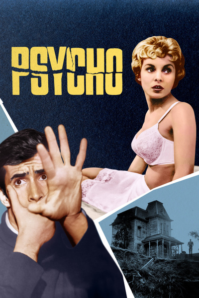 Poster for Psycho (1960)