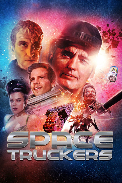 Poster for Space Truckers (1996)