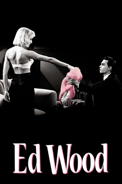Poster for Ed Wood (1994)