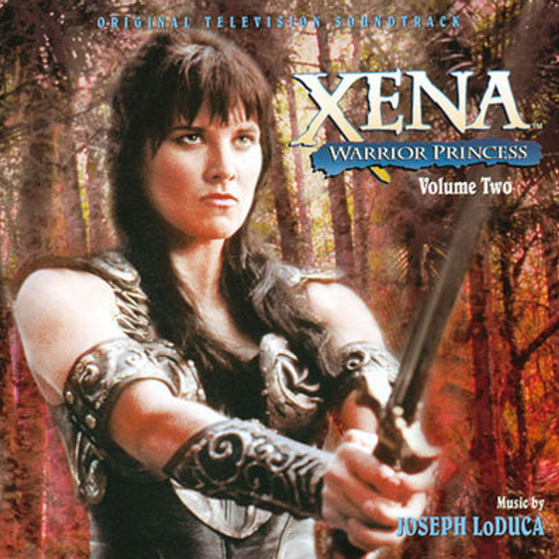 Cover art for Xena: Warrior Princess - Volume Two (Original Television Soundtrack)