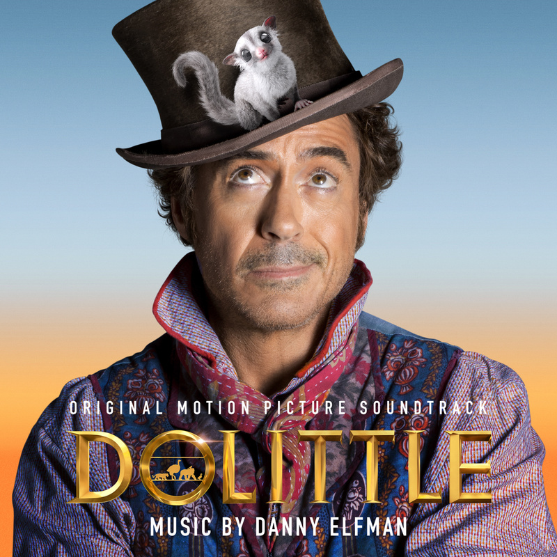 Cover art for Dolittle (Original Motion Picture Soundtrack)