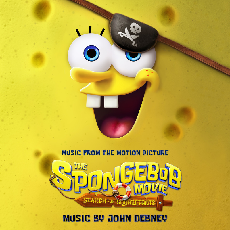 Cover art for The SpongeBob Movie: Search for Squarepants (Music from the Motion Picture)