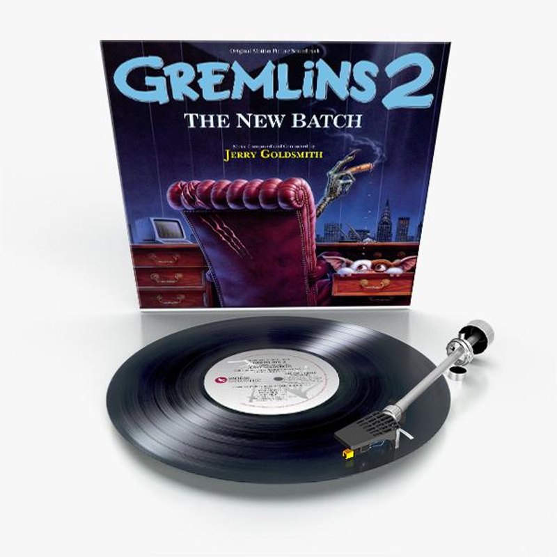 Gremlins 2: The New Batch (Original Motion Picture Soundtrack) album cover