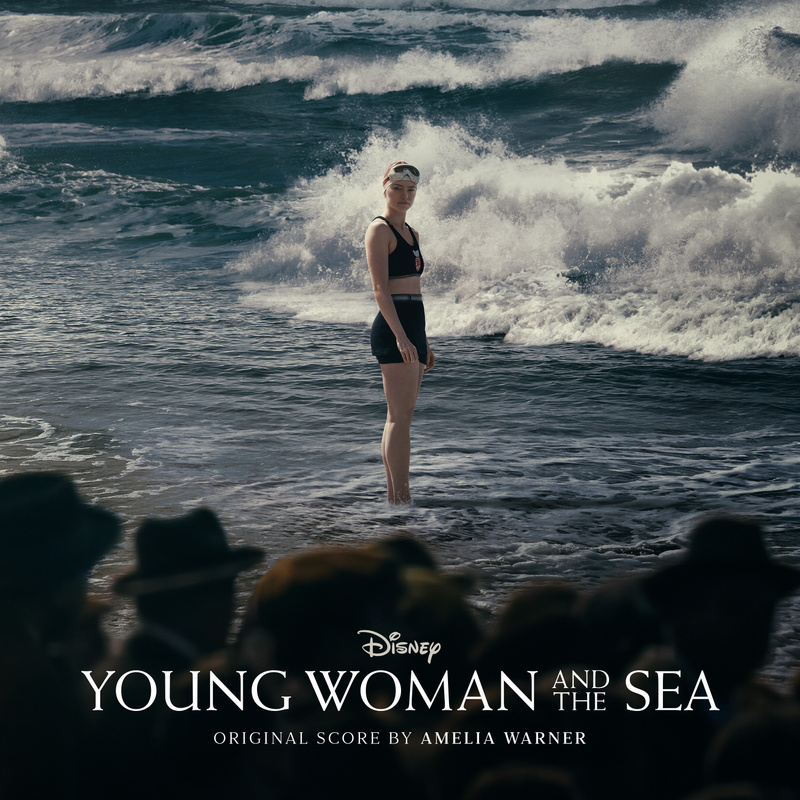 Cover art for Young Woman and the Sea (Original Score)