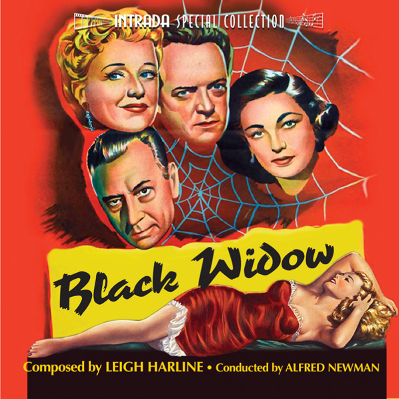 Cover art for Black Widow / Good Morning, Miss Dove