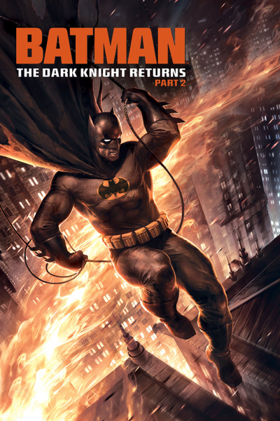 Poster for Batman: The Dark Knight Returns, Part 2 (2013)