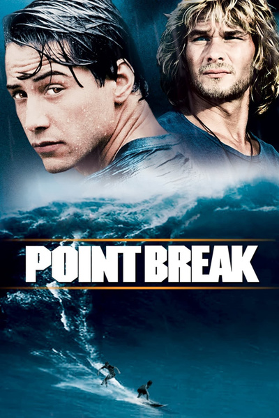Poster for Point Break (1991)