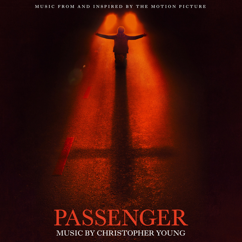Album cover for Passenger (Music from and Inspired by the Motion Picture) by Christopher Young - Lakeshore Records 2026