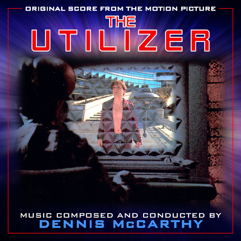 Cover art for The Utilizer (Original Score from the Motion Picture)