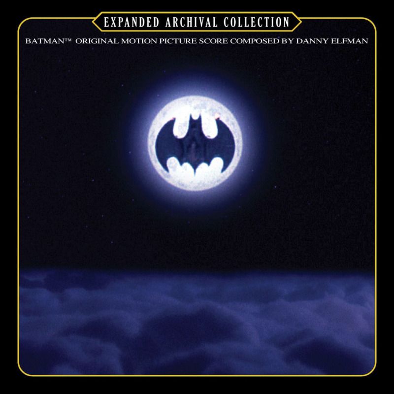 Cover art for Batman (Original Motion Picture Score)