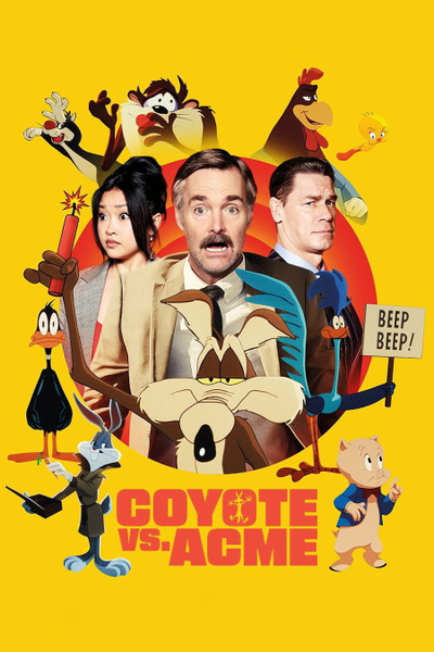 Coyote vs. Acme posterCoyote vs. Acme