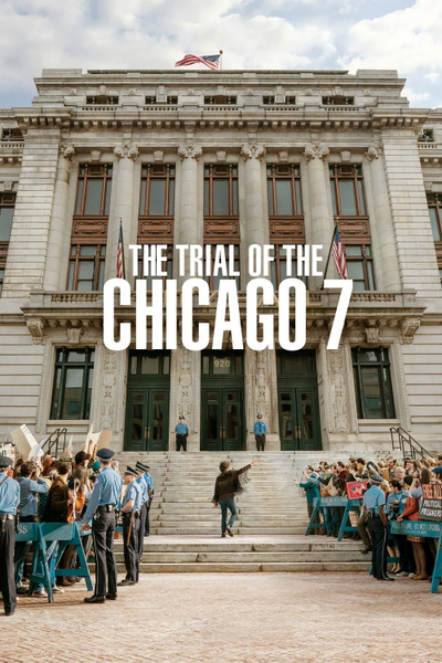 Poster for The Trial of the Chicago 7 (2020)