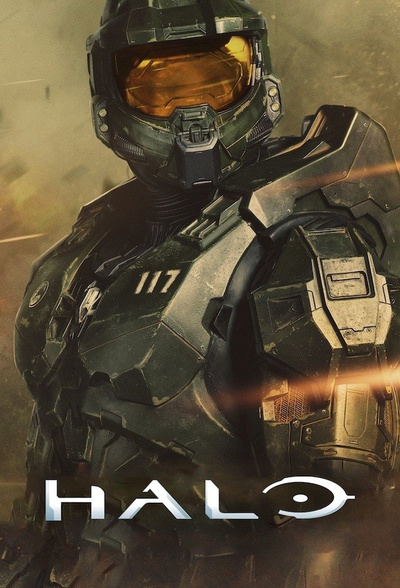 Poster for Halo (2022)