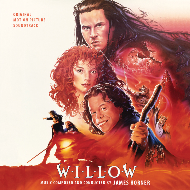 Willow (Original Motion Picture Soundtrack) album cover