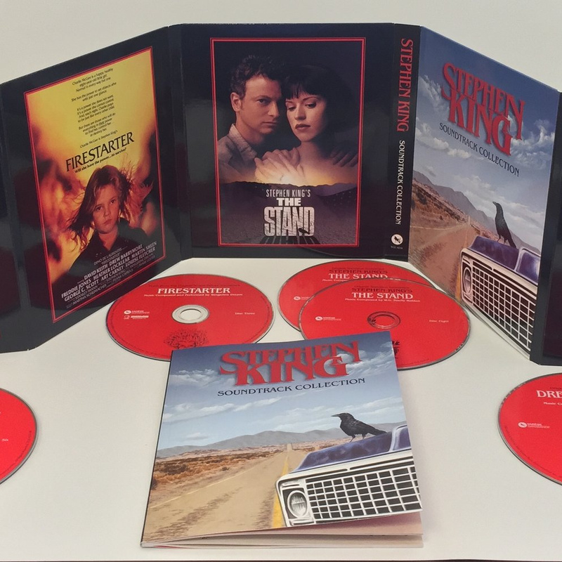 Stephen King Soundtrack Collection album cover