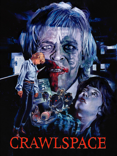 Poster for Crawlspace (1986)