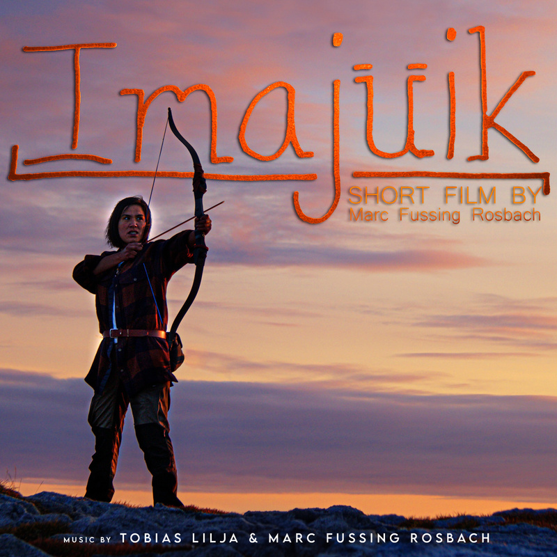 Album cover for IMAJUIK (Original Motion Picture Soundtrack) by Marc Fussing Rosbach and Tobias Lilja - Furos Image 2024