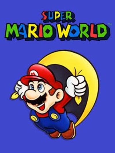 Super Mario World posterSuper Mario World