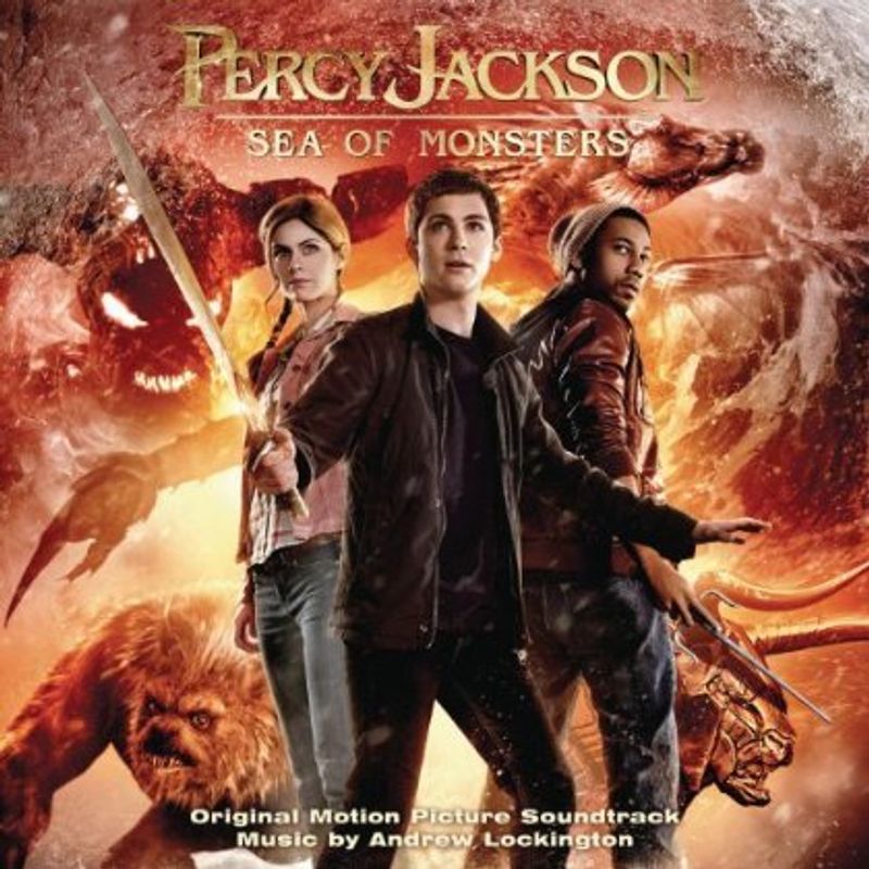 Cover art for Percy Jackson: Sea of Monsters