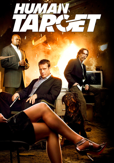 Human Target posterHuman Target
