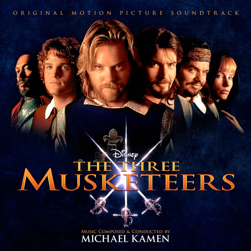 Cover art for The Three Musketeers (Original Motion Picture Soundtrack)