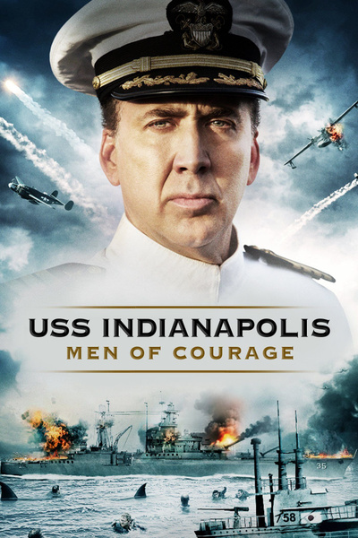 Poster for USS Indianapolis: Men of Courage (2016)