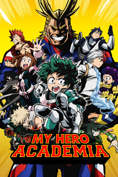 Poster for My Hero Academia (2016)