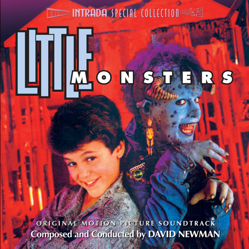 Cover art for Little Monsters