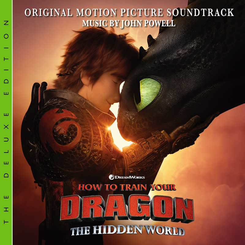 Cover art for How to Train Your Dragon: The Hidden World: The Deluxe Edition (Original Motion Picture Soundtrack)