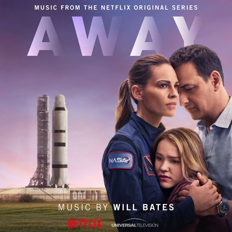 Cover art for Away (Music From the Netflix Original Series)