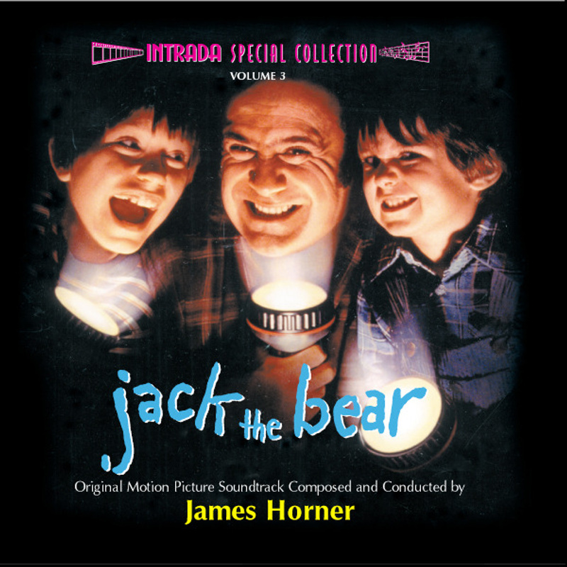 Cover art for Jack the Bear