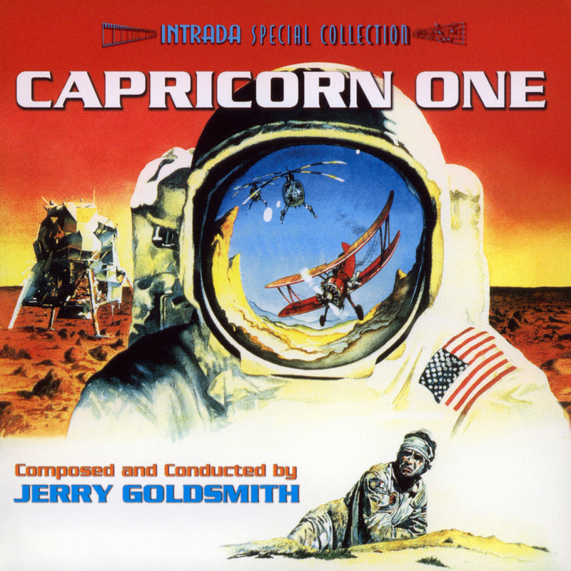 Cover art for Capricorn One