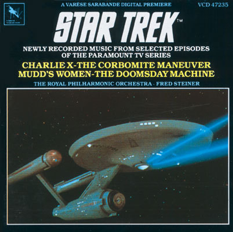 Cover art for Star Trek (Volume 1)