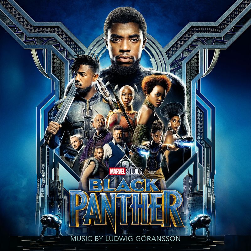 Cover art for Black Panther (Original Score)