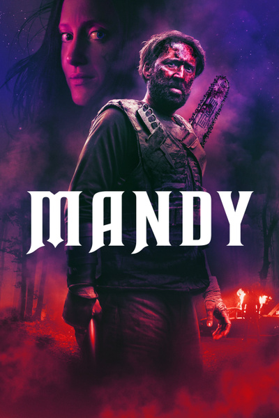Poster for Mandy (2018)