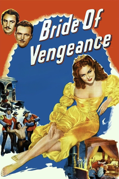 Poster for Bride of Vengeance (1949)