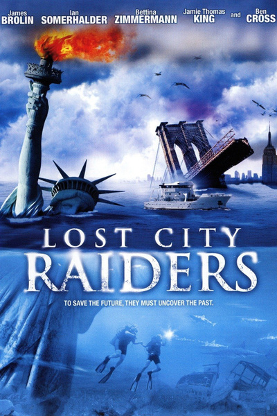 Poster for Lost City Raiders (2008)
