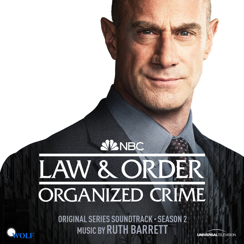 Cover art for Law & Order: Organized Crime, Season 2 (Original Series Soundtrack)